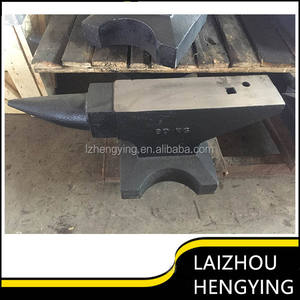 Bigorna de aço fundido de alta qualidade com chifre único para ferreiro - Product Image 2