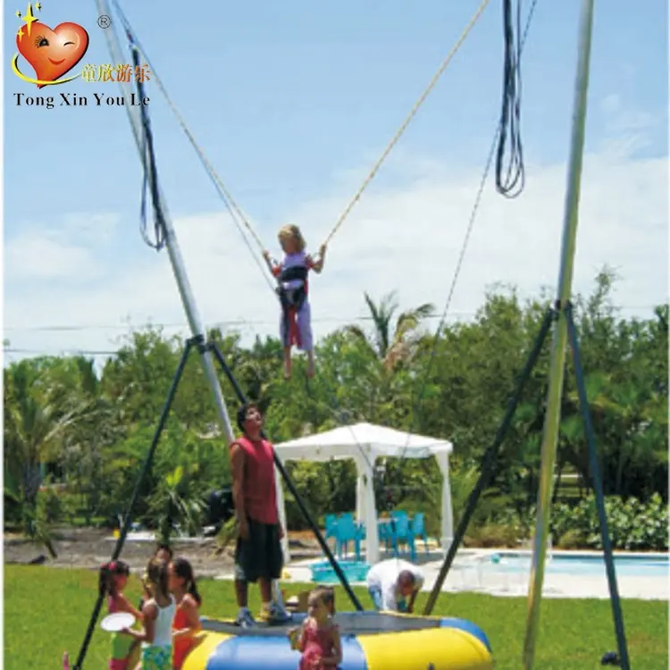 Trampolín inflable barato para niños