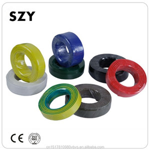 Câble électrique flexible isolé en PVC <span class=keywords><strong>à</strong></span> âme en cuivre - Étanche et ignifuge 110V-380V Utilisation solaire/ferme - Product Image 2