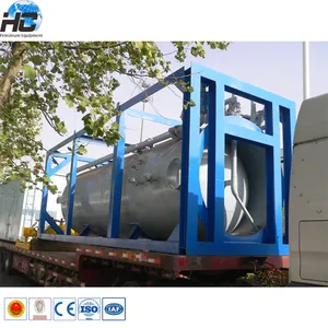 Oilfield equipment 1600L buffer tank / crude oil surge vessel / pressure buffer tank