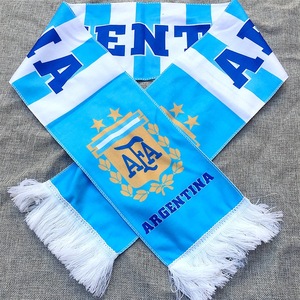 2018 Copa del Mundo bufanda al por mayor personalizada todo Club estado acrílico bufanda de fútbol - Product Image 2