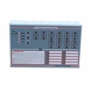 10 Zona Conventional Fire Alarm Control Panel dengan Harga Murah