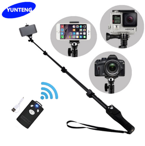 Thương Hiệu Ban Đầu Yunteng 1288 Ảnh Tự Sướng Gậy Cầm Tay Monopod + Điện Thoại + Chủ Shutter Cho iPhone Máy Ảnh - Product Image 6