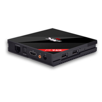 جهاز استقبال تلفزيوني H96 Pro Plus S912 بذاكرة 3 جيجابايت وتخزين 32 جيجابايت يعمل بنظام أندرويد 7.1 مع معالج Amlogic S912 وواي فاي 2.4 جيجاهرتز/5.8 جيجاهرتز ومشغل أندرويد تي في بدقة 4K وصندوق تلفزيون عربي