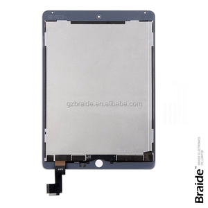 OEM nouveau produit prix usine lcd assemblée d'affichage avec bouton home pour ipad air 2 <span class=keywords><strong>A1566</strong></span> <span class=keywords><strong>A1567</strong></span> - Product Image 5