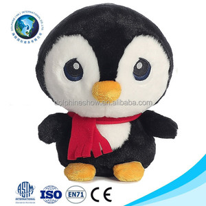 <span class=keywords><strong>Peluche</strong></span> <span class=keywords><strong>di</strong></span> <span class=keywords><strong>Pinguino</strong></span> Bianco e Nero con Logo <span class=keywords><strong>di</strong></span> Marca all'Ingrosso - Product Image 4