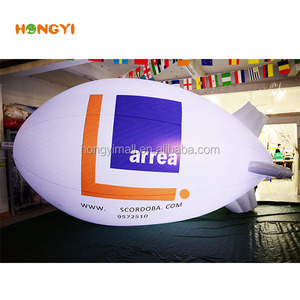Grand <span class=keywords><strong>Pas</strong></span> <span class=keywords><strong>Cher</strong></span> PVC Gonflable LED Dirigeable Publicité Blanc <span class=keywords><strong>Avion</strong></span> Gonflable Ballon D'hélium <span class=keywords><strong>À</strong></span> <span class=keywords><strong>Vendre</strong></span> - Product Image 5