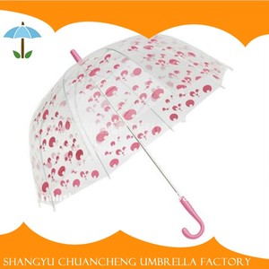 Supérieure De Haute Qualité 23 Pouces <span class=keywords><strong>Lumineux</strong></span> Coloré <span class=keywords><strong>Transparent</strong></span> <span class=keywords><strong>Parapluie</strong></span> - Product Image 1