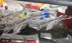 Gran AVIACIÓN CIVIL 3D cristal láser modelo <span class=keywords><strong>de</strong></span> avión - Product Image 5