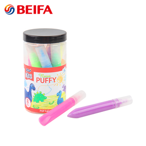 Beifa Brand BG0002 Best Selling 8 Colors Fast Dry 3d Puffy <strong>Fabric</strong> <strong>Paint</strong> <strong>Pens</strong> - Product Image 5