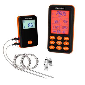 Thermomètre numérique <span class=keywords><strong>sans</strong></span> <span class=keywords><strong>fil</strong></span> étanche Inkbird IRF-4S avec écran LED et 2 sondes - Product Image 3