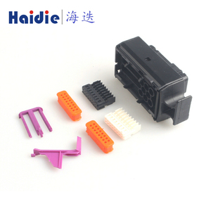 Haidie 121 Pin Siêu Kín Ô Tô Nhôm Bao Vây PCB ECU Hộp Trường Hợp ECM PCM - Product Image 2
