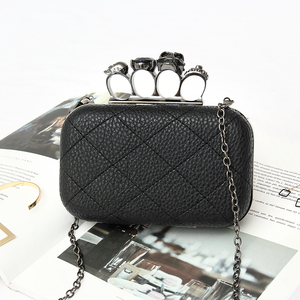 Bolsa de ombro feminina, de anel, crânio, <span class=keywords><strong>clutch</strong></span>, para tarde, imperdível - Product Image 2
