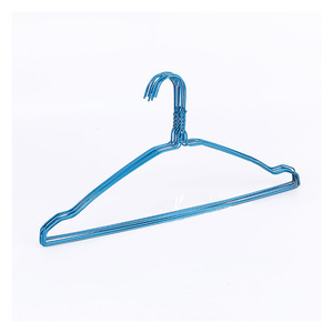 Perchas de Alambre Metálico Recubiertas de Plástico <span class=keywords><strong>Desechables</strong></span> para Ropa, para Armario, Baño, Sala de Estar, Tintorería - Product Image 3