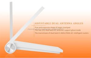 Original <span class=keywords><strong>Xiaomi</strong></span> Mini <span class=keywords><strong>Router</strong></span> Enrutador Inteligente de Doble banda 2.4/5 GHz 1167 Mbps Wifi Inglés Firmware - Product Image 2