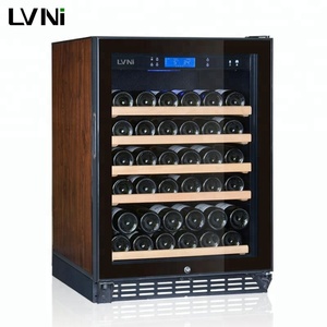Lvni LED acero inoxidable de doble temperatura electrónico construido en <span class=keywords><strong>el</strong></span> enfriador de vino enfriador nevera <span class=keywords><strong>bodega</strong></span> máquina - Product Image 5