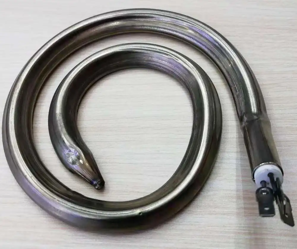 220V 1000W 304stainless steel coiling haeting element for electric stove
