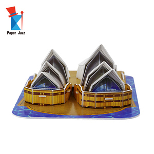 Casa <span class=keywords><strong>de</strong></span> <span class=keywords><strong>la</strong></span> <span class=keywords><strong>Opera</strong></span> <span class=keywords><strong>de</strong></span> Sidney, rompecabezas 3d <span class=keywords><strong>de</strong></span> formas diy, personalizado, hecho <span class=keywords><strong>de</strong></span> tablero <span class=keywords><strong>de</strong></span> espuma - Product Image 4