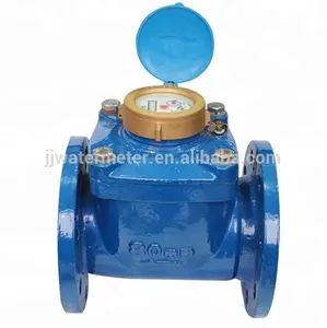 2 Inch Water Flow Meter Verwijderbare Woltman Water Meter