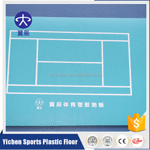 Pvc suelos de vinilo en rodillos de mesa ping pong indoor uso del tribunal - Product Image 6