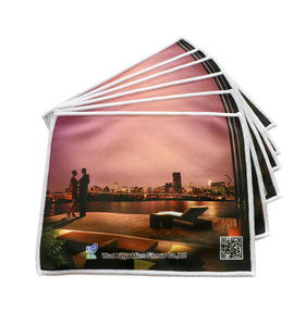 Microfibre 100% polyester lingettes <span class=keywords><strong>de</strong></span> nettoyage visage tissu <span class=keywords><strong>de</strong></span> lunettes <span class=keywords><strong>de</strong></span> soleil - Product Image 2