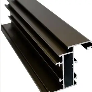 Linha de produção de alumínio para anodizado/revestimento em pó/de transferência de papel grão de madeira/polido/colorido/perfil de alumínio