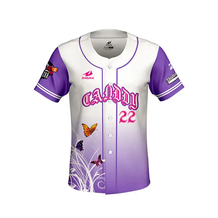 Buy Wholesale China Customizedshort-sleeved Baseball Jerseys, Sports Tops.  & Baseball Jersey at USD 8