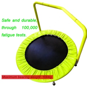 Mini <span class=keywords><strong>trampoline</strong></span> d'intérieur <span class=keywords><strong>professionnel</strong></span> avec accoudoir en PVC - Product Image 6
