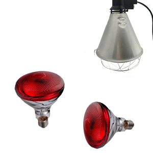 Professionelle BR38 150W E27 Infrarot-Kohlenstoff-Heizlampe für Tiere - Product Image 2