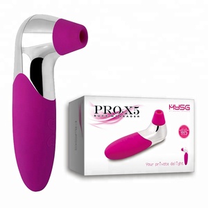 12 velocità Capezzolo Sucker Clitoride Vibratore Orale Tongue punto G Massager Clitoride Succhiare Il Seno Pompa Giocattolo - Product Image 6