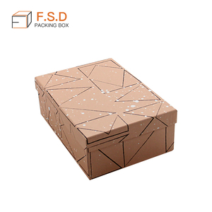 Fsd Thiết Kế Mới Môi Trường Thân Thiện Lưu Trữ Tài Liệu Giấy Hộp Quà Tặng Hiển Thị Các Tông Văn Phòng Phẩm Hộp - Product Image 4