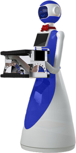 Hot <strong>Sale</strong> Smart Restaurant Hotel <strong>Waiter</strong> <strong>Robot</strong> - Product Image 2