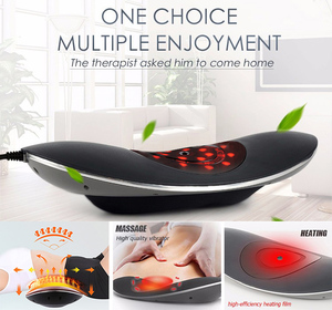 <span class=keywords><strong>Coussin</strong></span> de massage électrique <span class=keywords><strong>Amazon</strong></span> Top pour soulager les douleurs lombaires et dorsales avec fonction chauffante et traction - Product Image 3