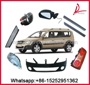 Autoteile-Dacia Duster/Renault Duster Karosserie teile Scheinwerfer Kühlergrill Stoßstangen spiegel - Product Image 5