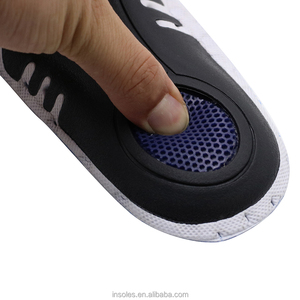 Orthopedic Breathable absorbed shocking material EVA template foot orthopedic insoles - Product Image 5