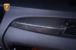 Decoración de interiores de fibra de carbono recorta en forma para el BMW X3 F25 F26 X4 kit de carrocería de Automóviles - Product Image 5
