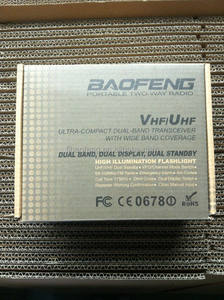 Tri-band 8 W rádio em dois sentidos Baofeng UV-5R programação <span class=keywords><strong>PC</strong></span> - Product Image 6