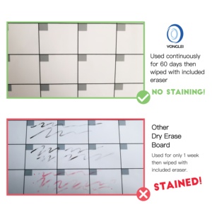 Calendario magnético <span class=keywords><strong>de</strong></span> borrado en seco <span class=keywords><strong>de</strong></span> flamenco rosa, para <span class=keywords><strong>nevera</strong></span>, 5,8 P-10A1 - Product Image 4