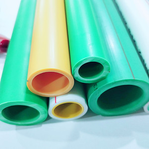 Nước nóng Và Lạnh Cung Cấp Polypropylene Sợi Thủy Tinh Gia Cố Din 8077 8078 Ppr-fb-ppr Ống - Product Image 3