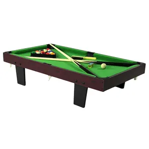 Çin sıcak satmak olun ucuz fiyat açık 36 "ucuz ahşap mini bilardo masa çocuklar için