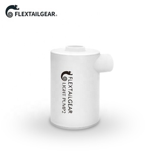 Flextailgear Light pump2 USB portable rechargeable air mattress pump