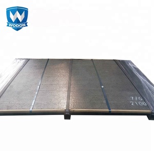 CrC合金溶接硬化面バイメタル鋼板 - Product Image 6