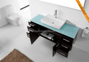 Montado en la pared de la vanidad de baño con fregadero de un seno <span class=keywords><strong>UM</strong></span>-008 - Product Image 2
