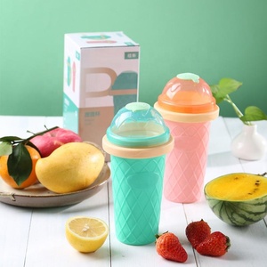 Nueva Taza Mágica Creativa para Granizados y Smoothies, Taza DIY para Hacer Helados y Granizados, Taza de Enfriamiento Rápido, Taza Refrescante de Verano, Taza para Hacer Hielo - Product Image 4