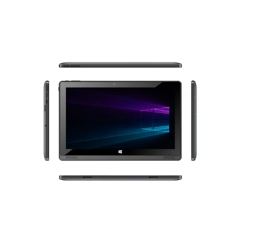 10.1 zoll Window 10 os tablet mini laptop mit tastatur