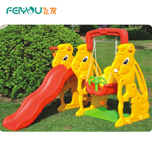 FEIYOU Wholesale China Factory Outdoor Playground Nontoxic Small Plastic <strong>Slides</strong> For Kids - Product Image 3