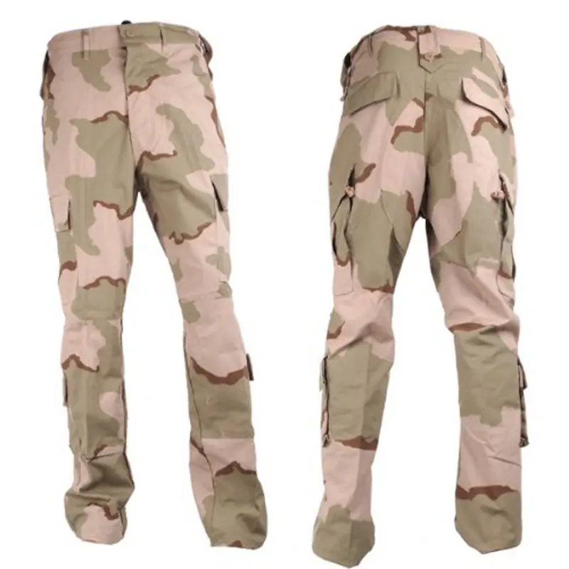 Outdoor Camouflage BDU Uniform Set CS Training Paintball Shirt Combat Pants