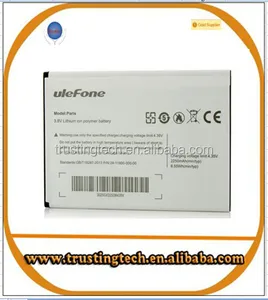 Ulefone 파리 배터리 2250mAh 교체 액세서리 배터리 Ulefone 파리 X 핸드폰