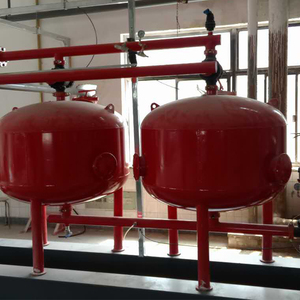 Alta eficiência de classificação A-S tipo 2.5-10 bar de pressão filtro de areia do tanque - Product Image 6