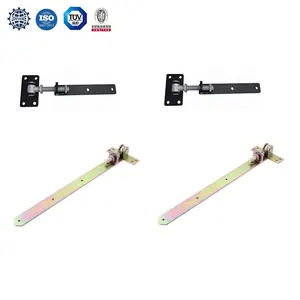 Galvanized steel swing door hinge for wooden door hardware